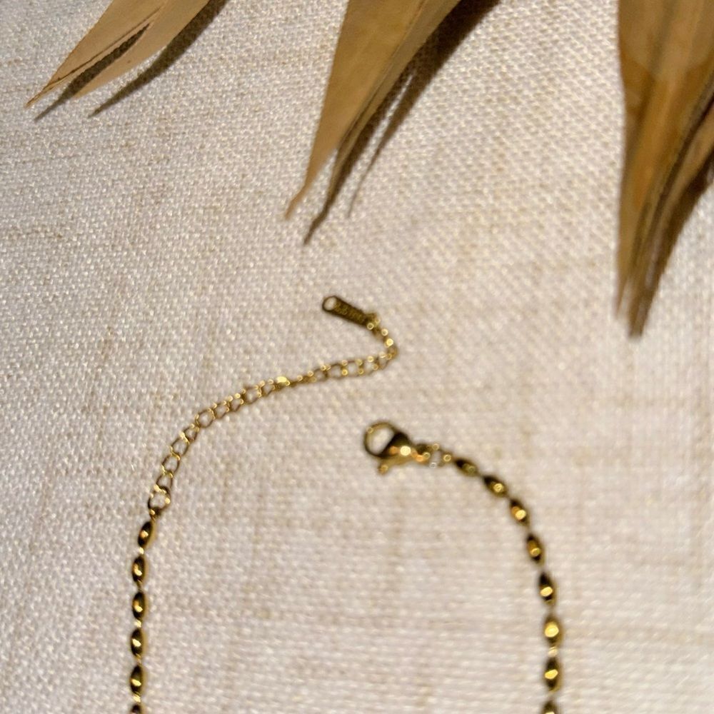 Fresh water pearl bracelet M501 - Picture 4 of 5